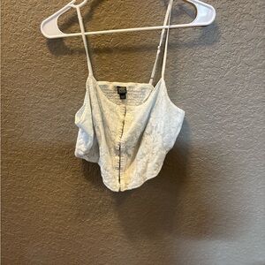Wild Fable White Lace Camisole